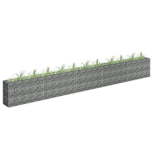 Gabion Raised Bed Galvanized Steel