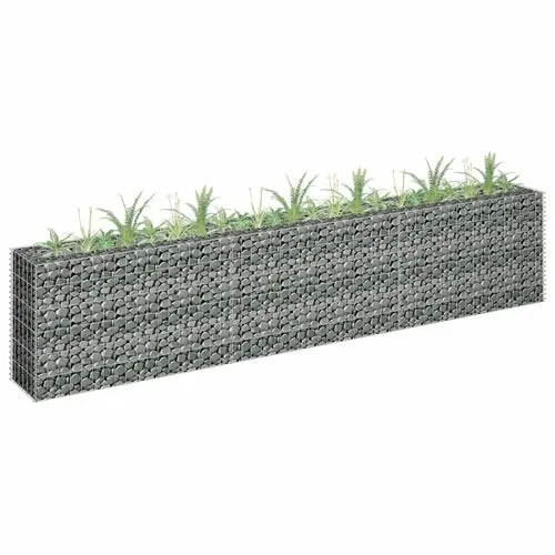 Gabion Raised Bed Galvanized Steel