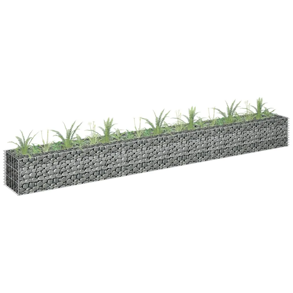 Gabion Raised Bed Galvanized Steel