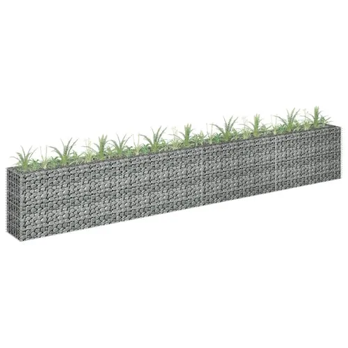 Gabion Raised Bed Galvanized Steel