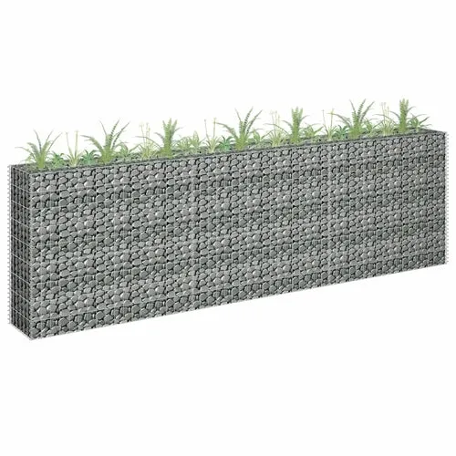 Gabion Raised Bed Galvanized Steel