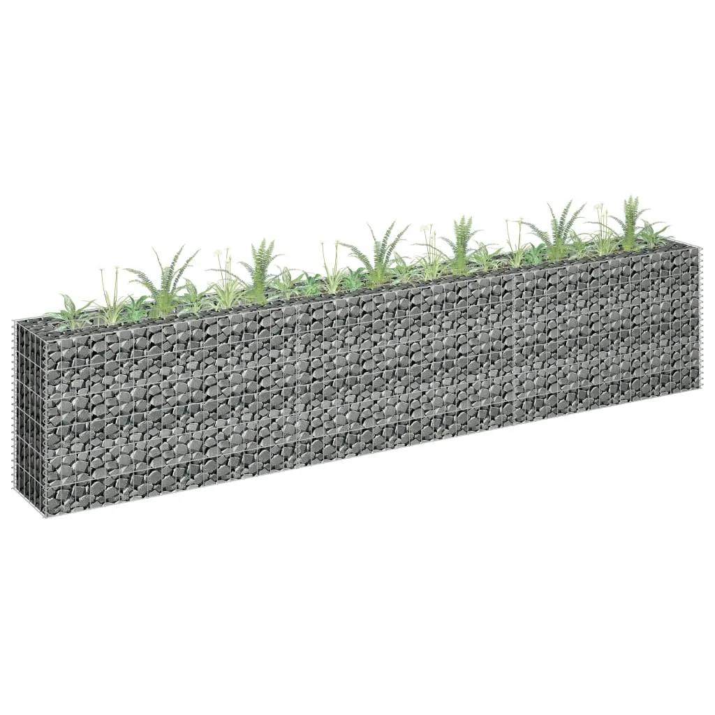Gabion Raised Bed Galvanized Steel