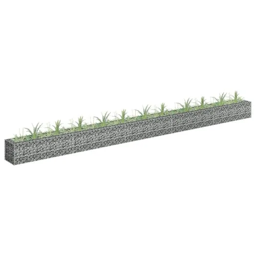 Gabion Raised Bed Galvanized Steel