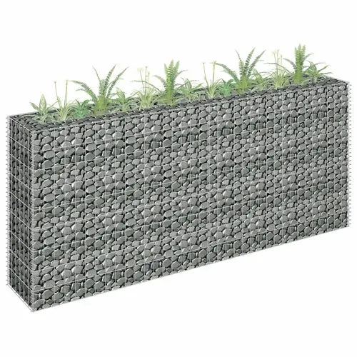 Gabion Raised Bed Galvanized Steel
