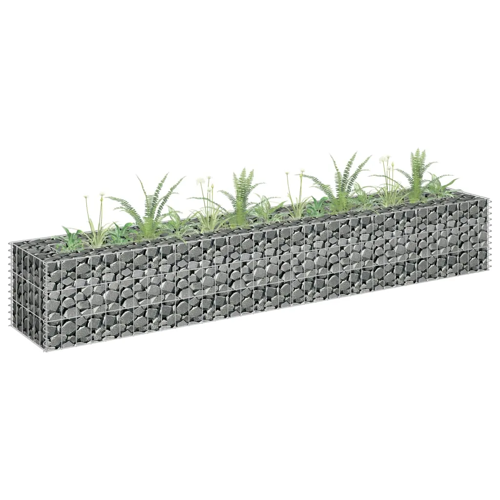Gabion Raised Bed Galvanized Steel