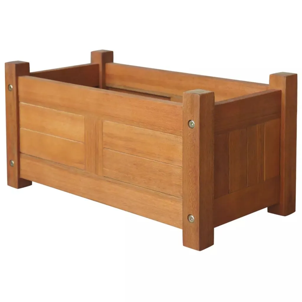 Garden Raised Bed Acacia Wood