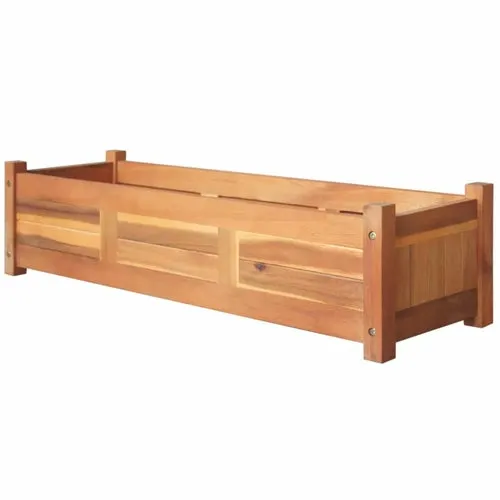 Garden Raised Bed Acacia Wood