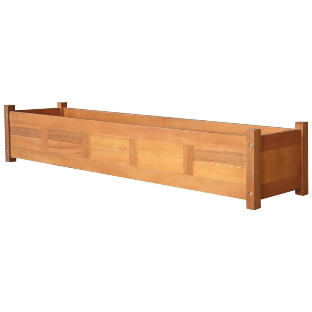 Garden Raised Bed Acacia Wood