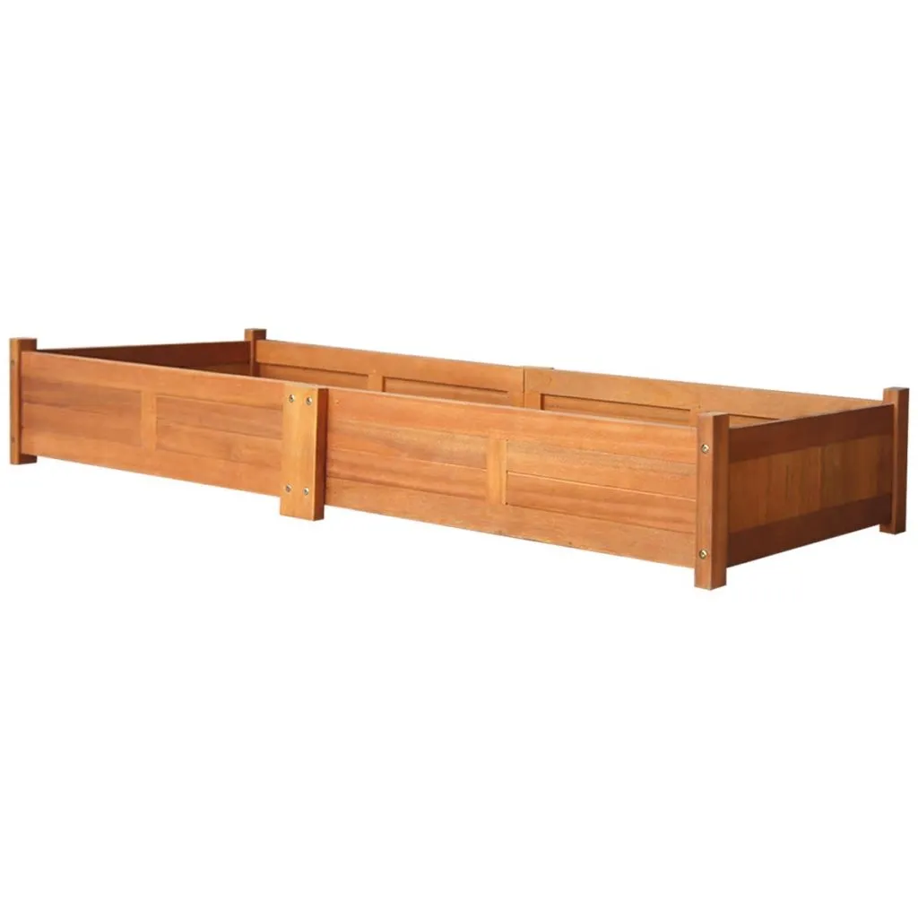 Garden Raised Bed Acacia Wood