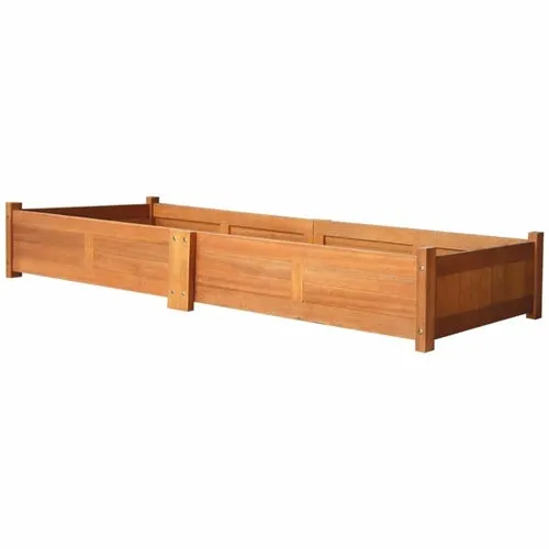 Garden Raised Bed Acacia Wood
