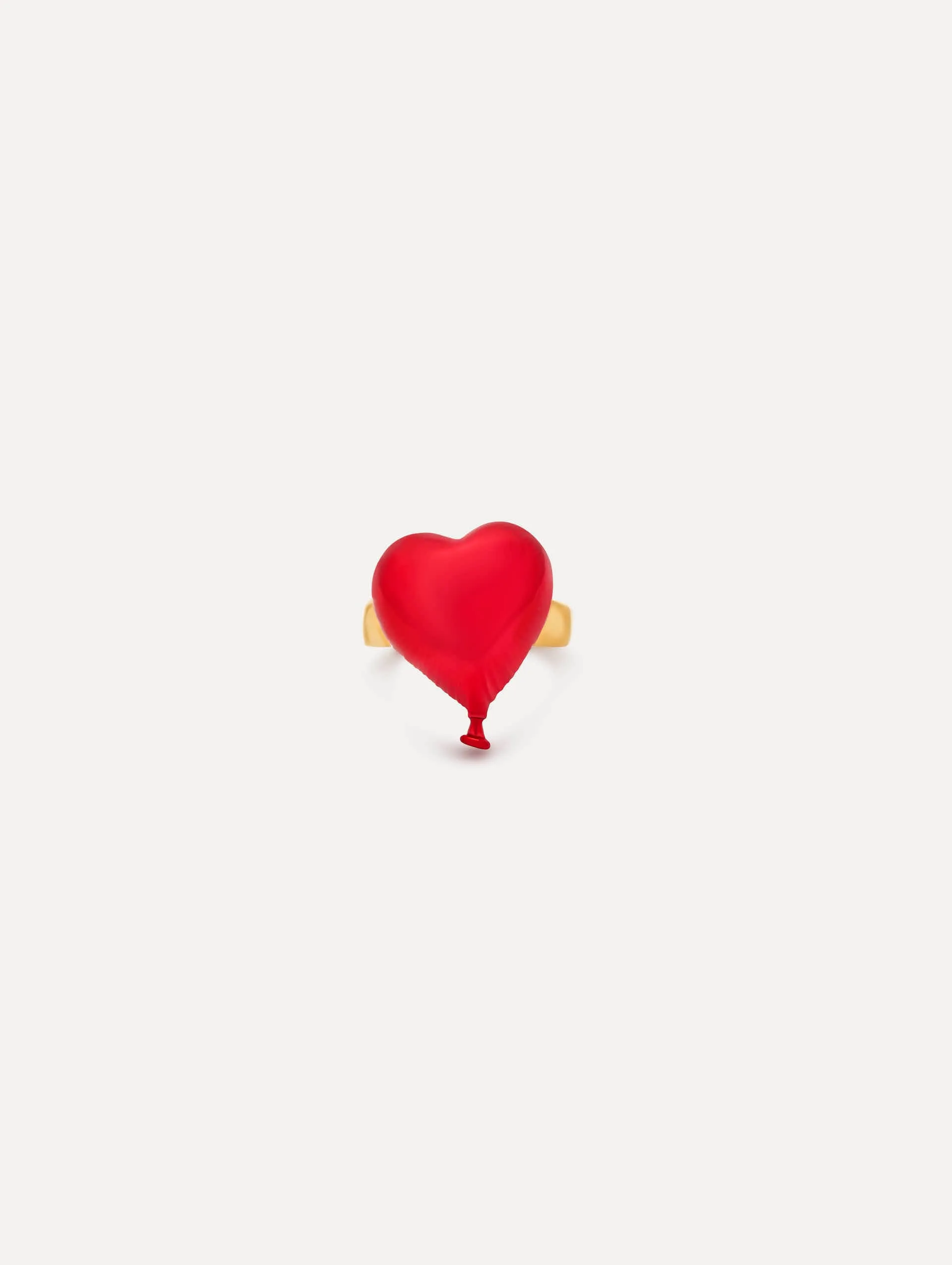 Heart Balloon Ring
