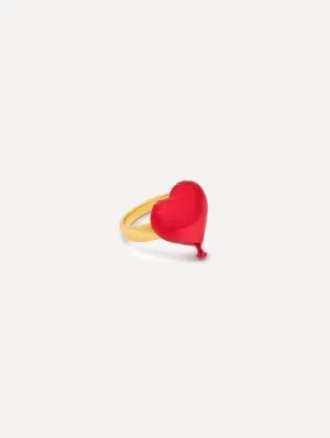 Heart Balloon Ring