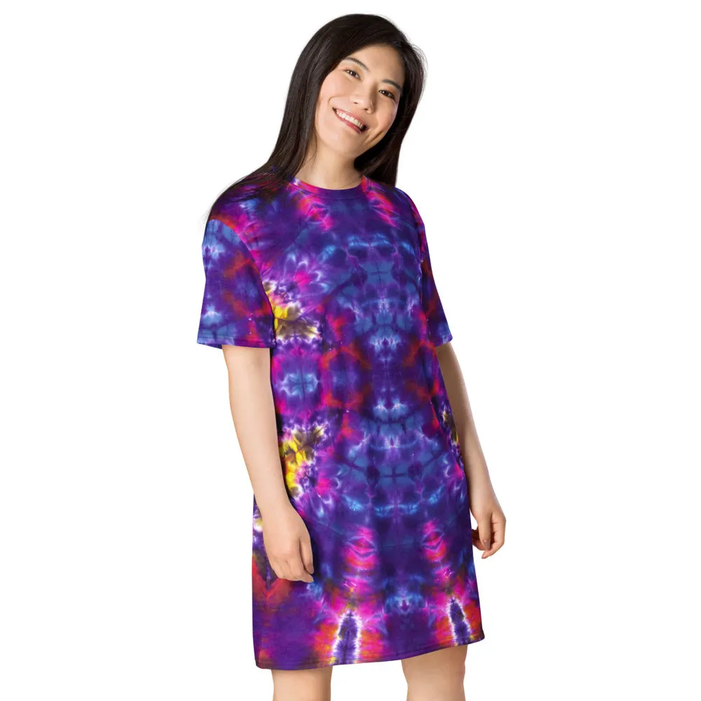 'Interplanetary Unity' T-shirt dress