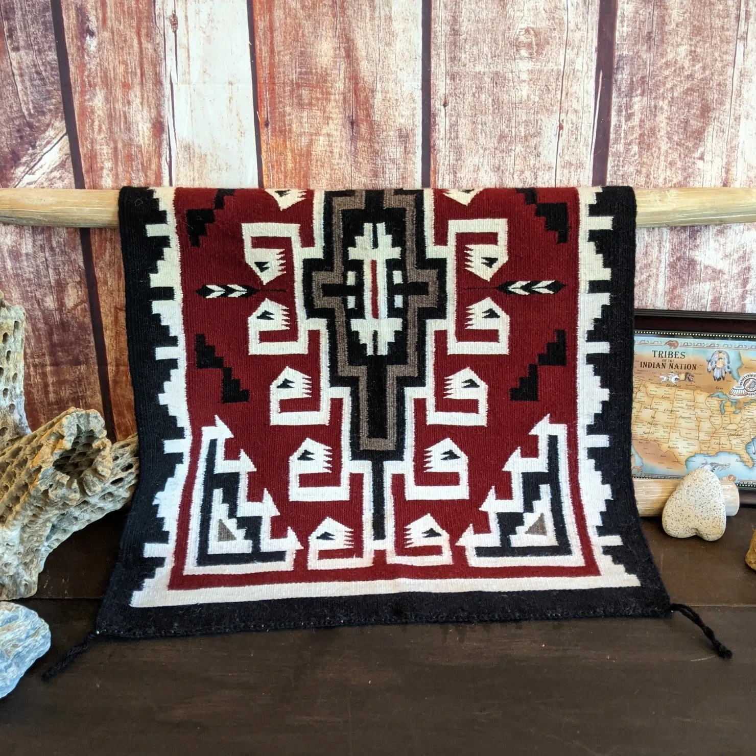 Klagetoh Navajo Rug by Irene Eskee SWT-NU136