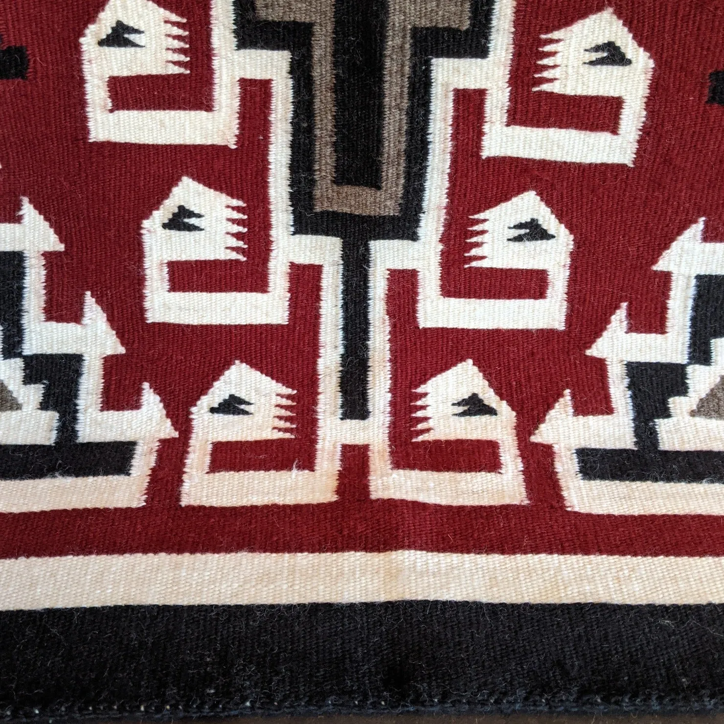 Klagetoh Navajo Rug by Irene Eskee SWT-NU136
