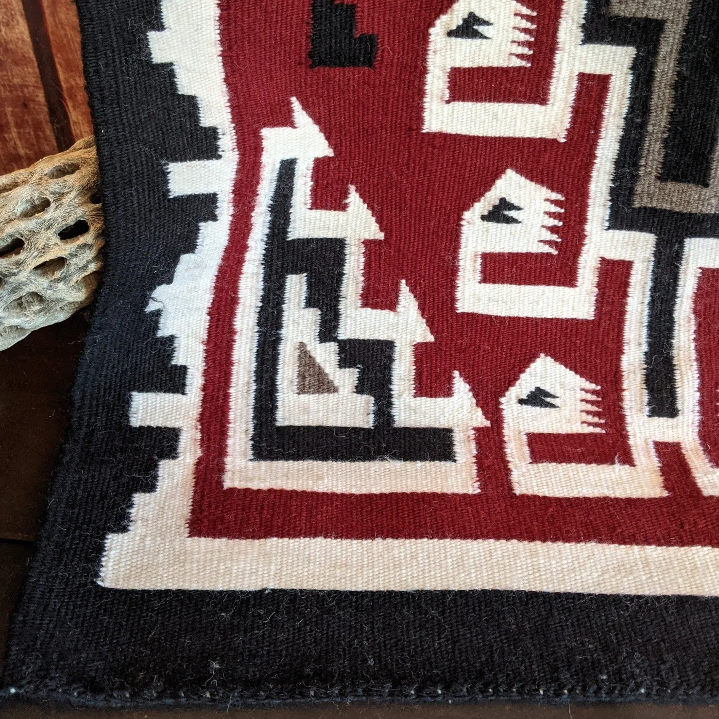 Klagetoh Navajo Rug by Irene Eskee SWT-NU136