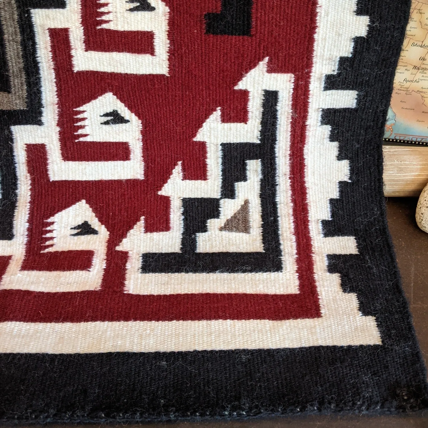 Klagetoh Navajo Rug by Irene Eskee SWT-NU136