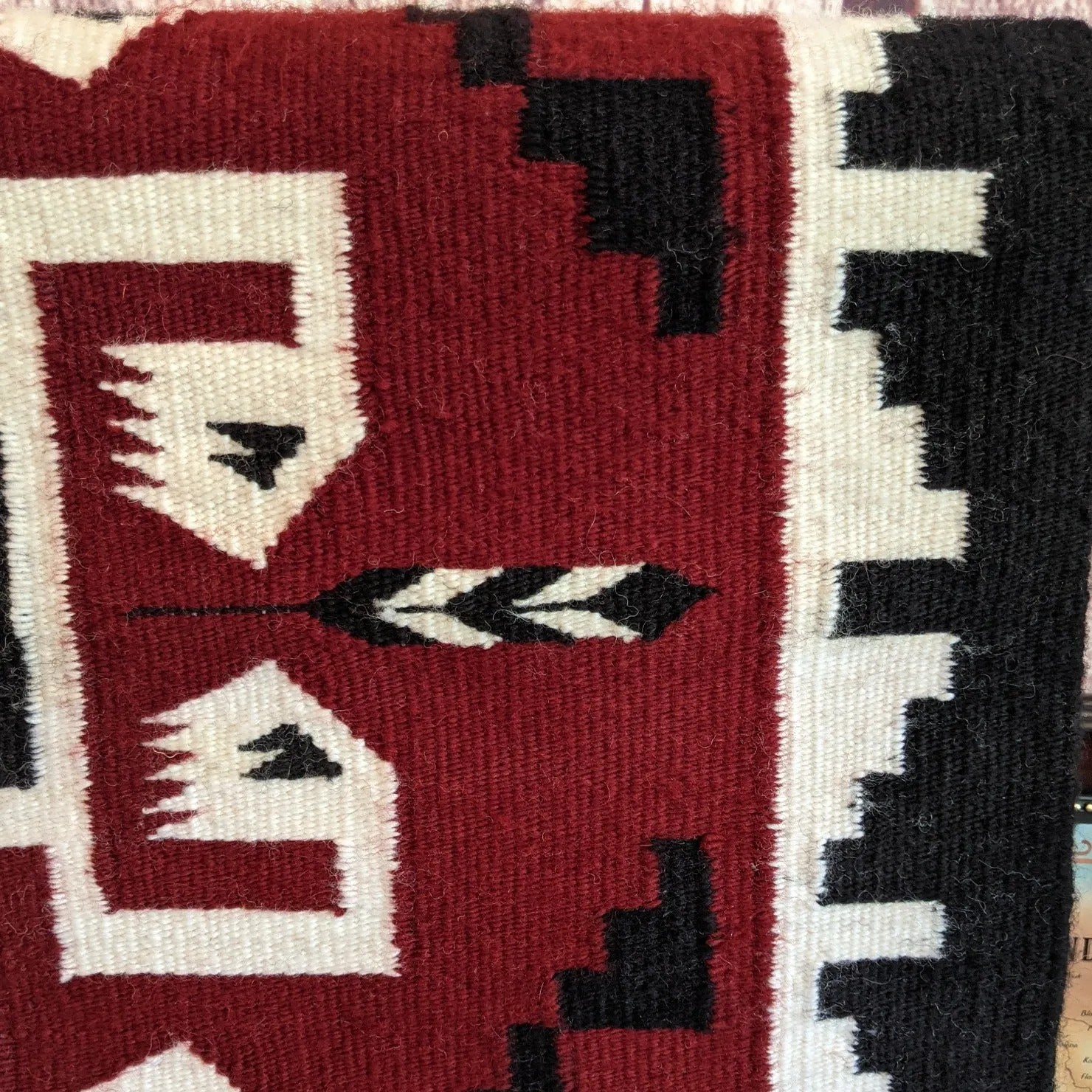 Klagetoh Navajo Rug by Irene Eskee SWT-NU136