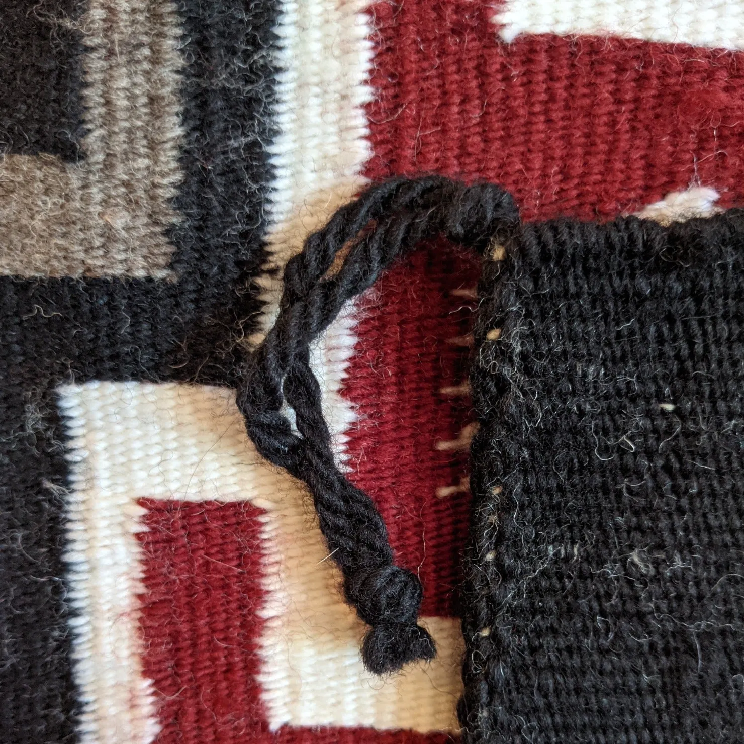 Klagetoh Navajo Rug by Irene Eskee SWT-NU136