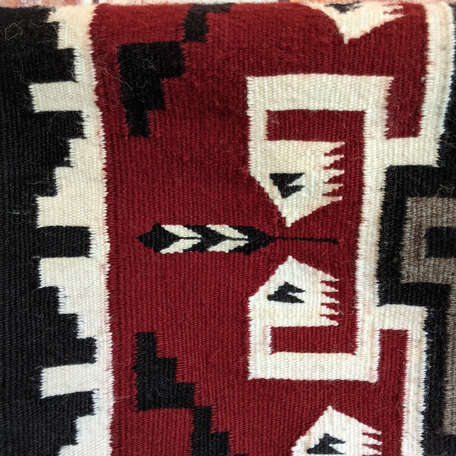 Klagetoh Navajo Rug by Irene Eskee SWT-NU136