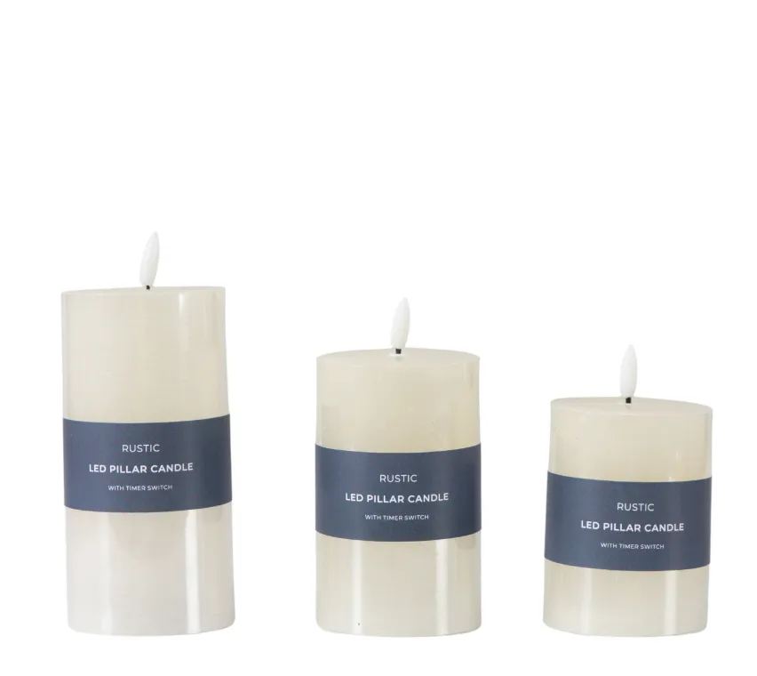 LED Timer Candles