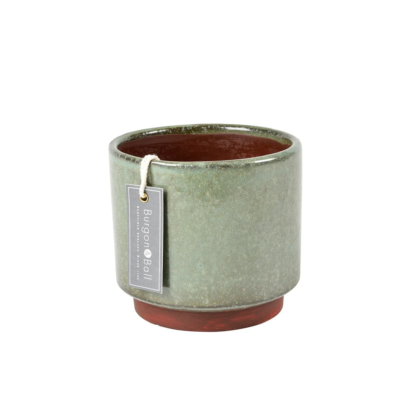 Malibu Glazed Pot - Green