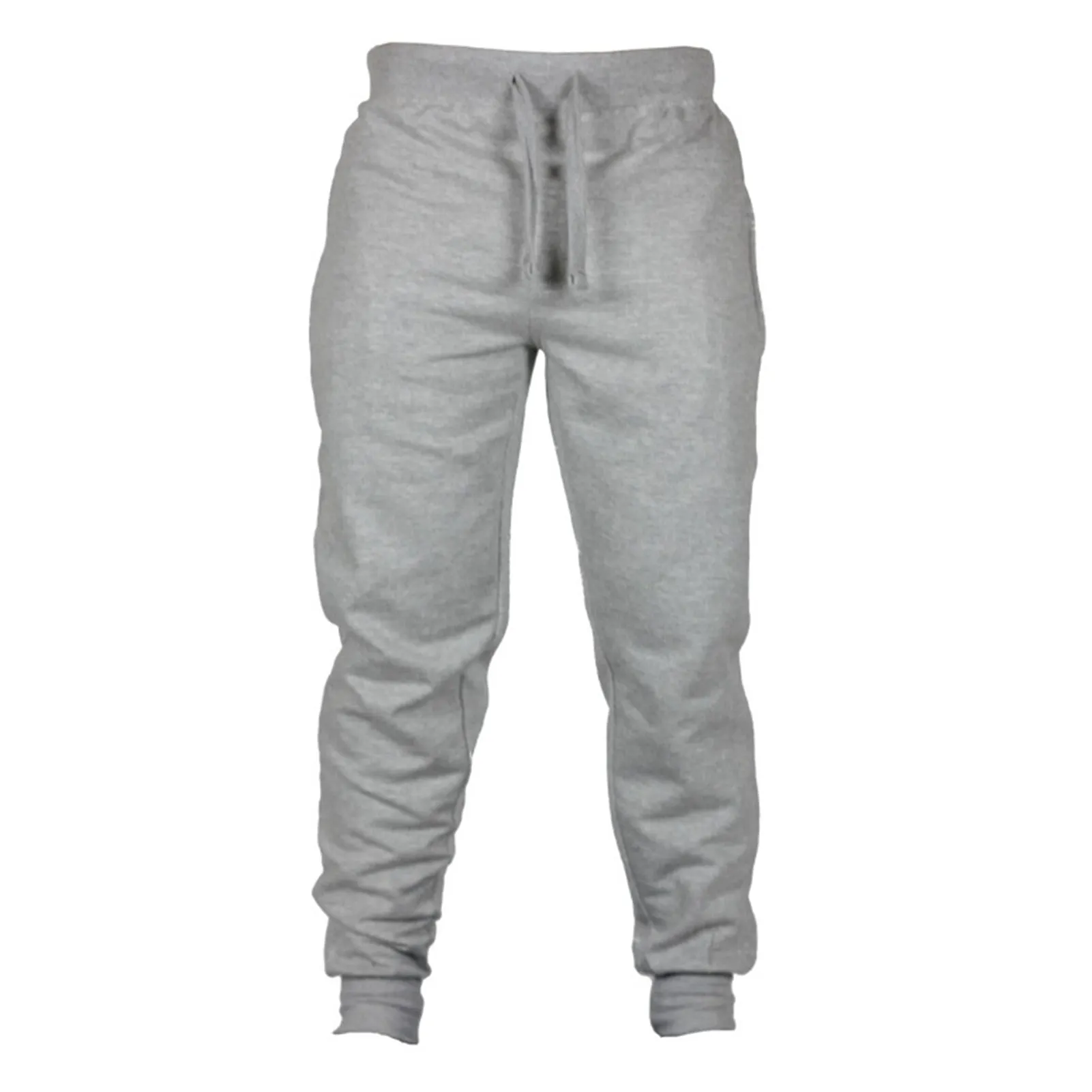 Men's Solid Running Sweatpants
