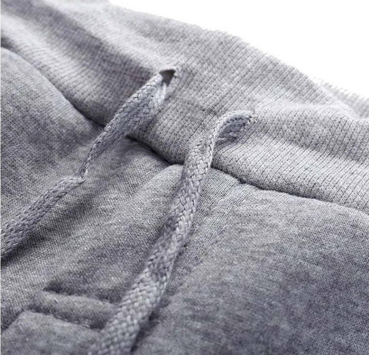 Men's Solid Running Sweatpants