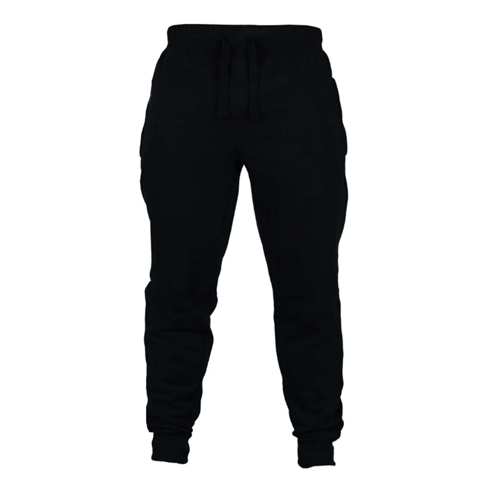 Men's Solid Running Sweatpants