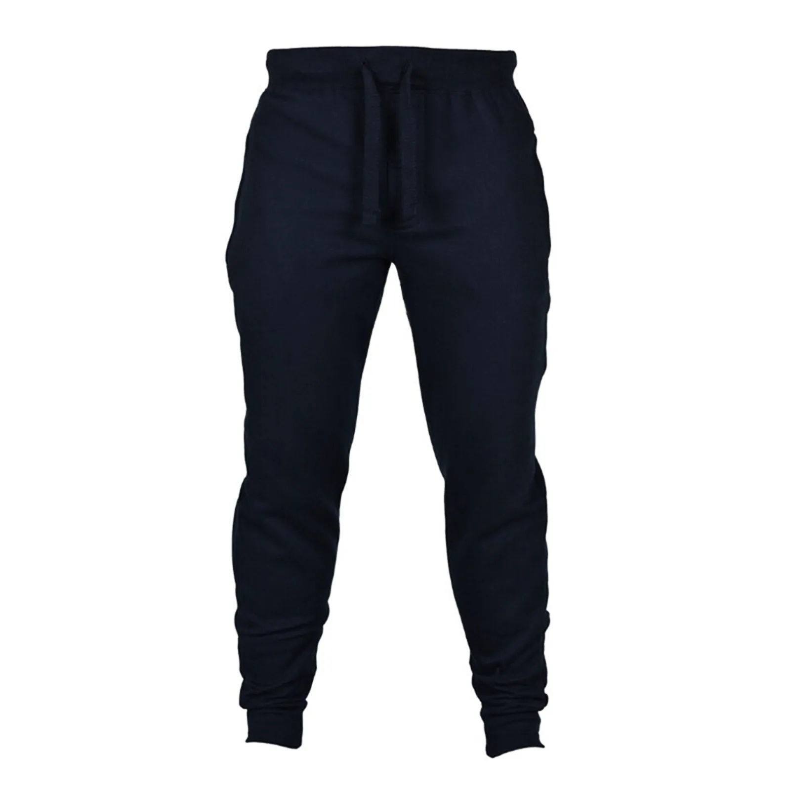 Men's Solid Running Sweatpants