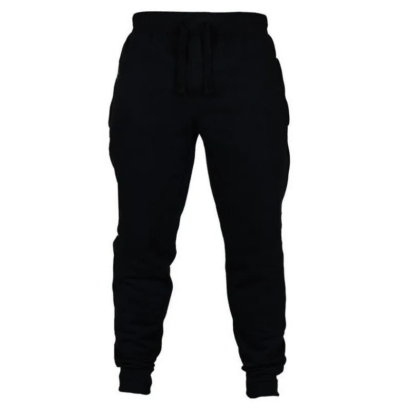 Men's Solid Running Sweatpants