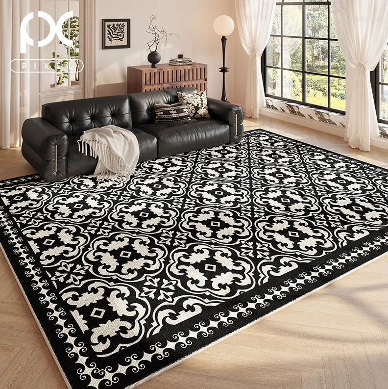 Modern Rugs under Dining Room Table, Modern Carpets for Bedroom, Large Modern Rugs for Living Room, French Style Modern Rugs Next to Bed