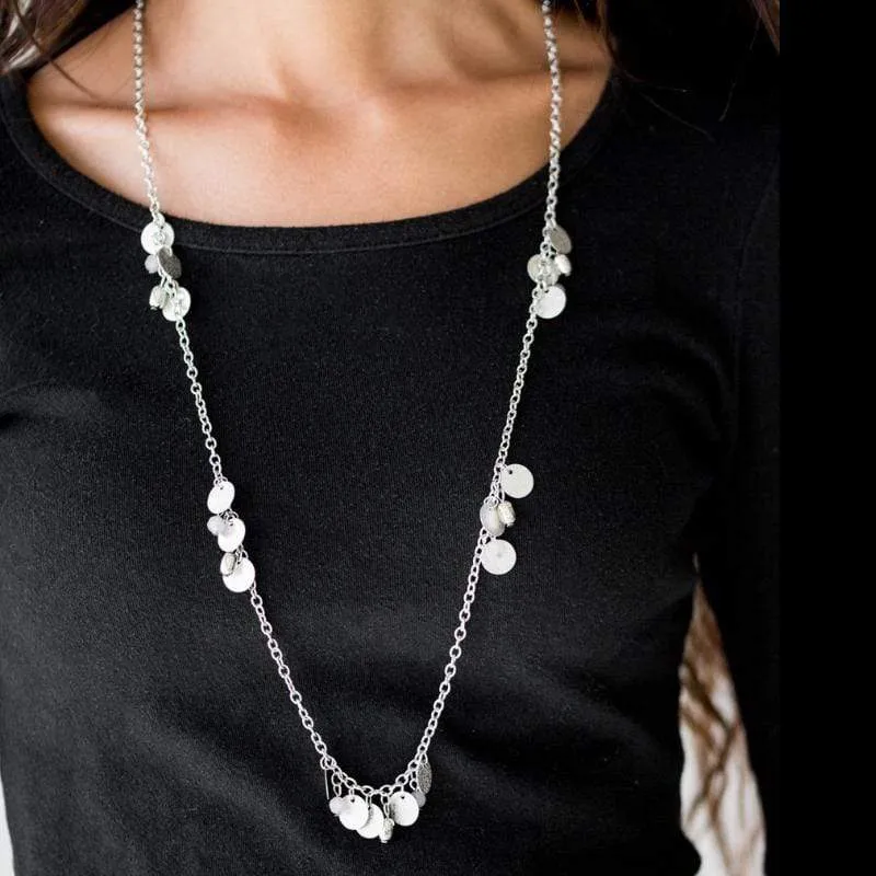 Musical Expression Silver Necklace