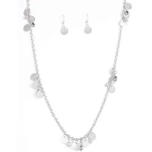 Musical Expression Silver Necklace