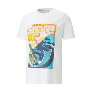   Palomo Graphic Tee 'White'