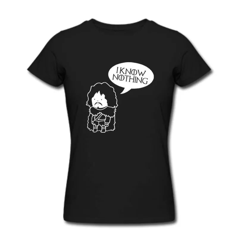 "I Know Nothing" Unisex Shirt