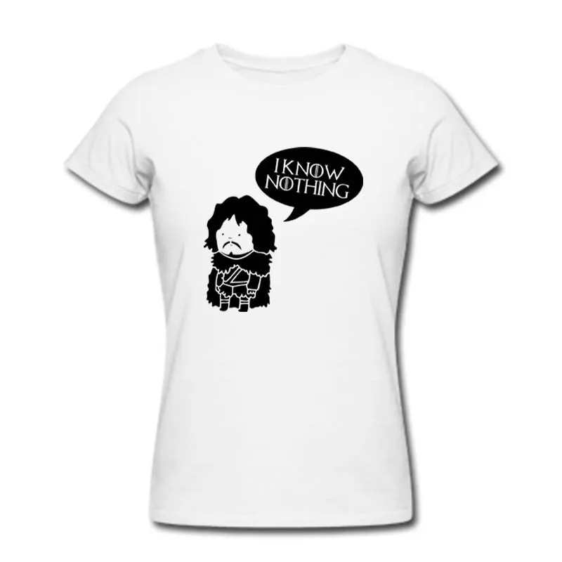 "I Know Nothing" Unisex Shirt