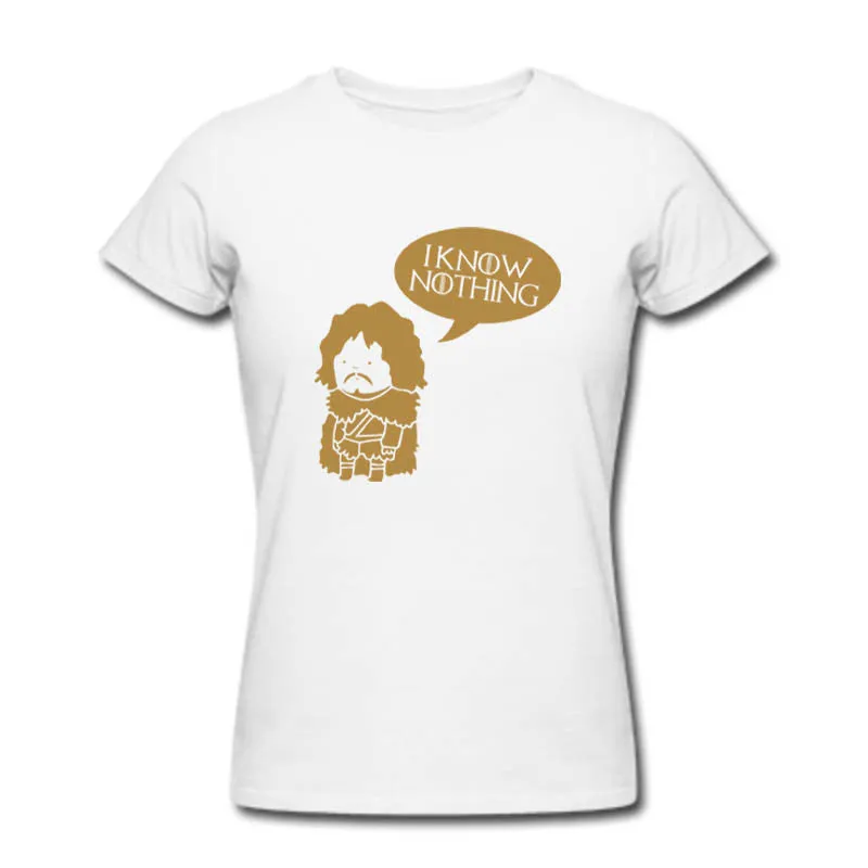 "I Know Nothing" Unisex Shirt