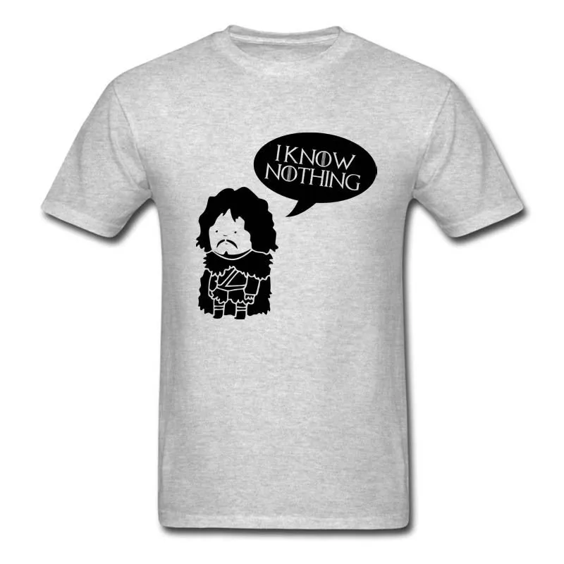 "I Know Nothing" Unisex Shirt