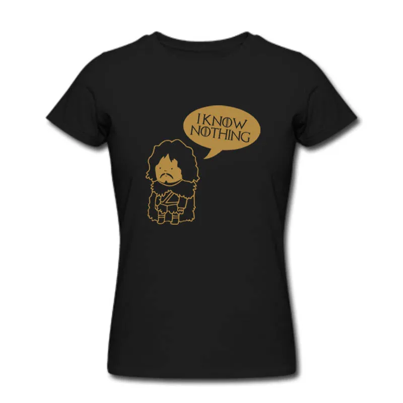 "I Know Nothing" Unisex Shirt