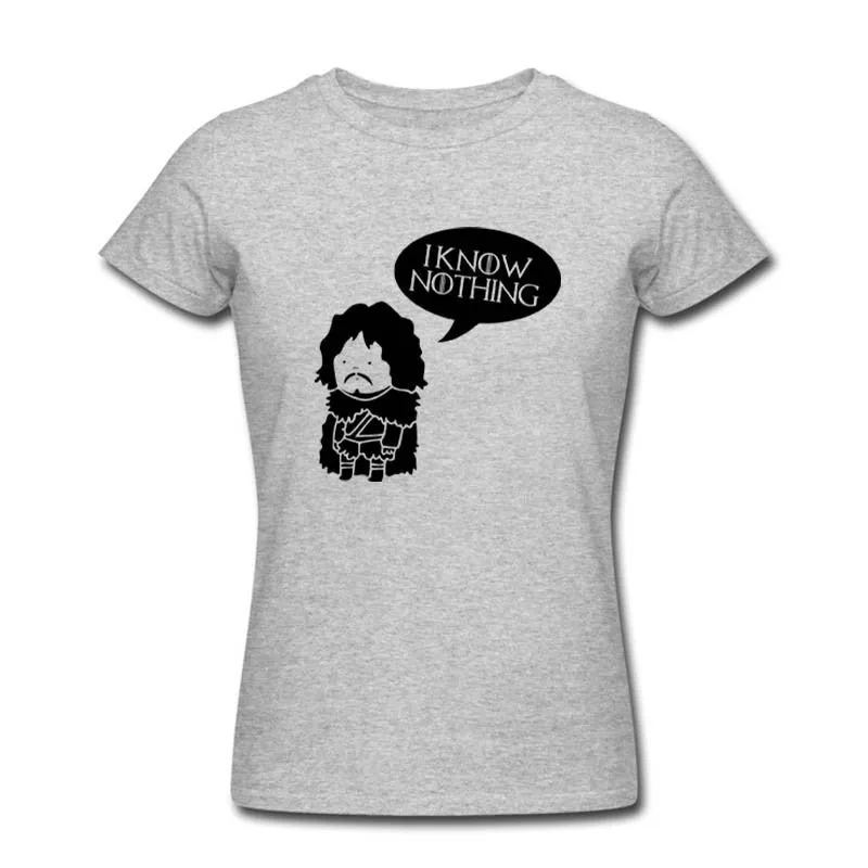 "I Know Nothing" Unisex Shirt