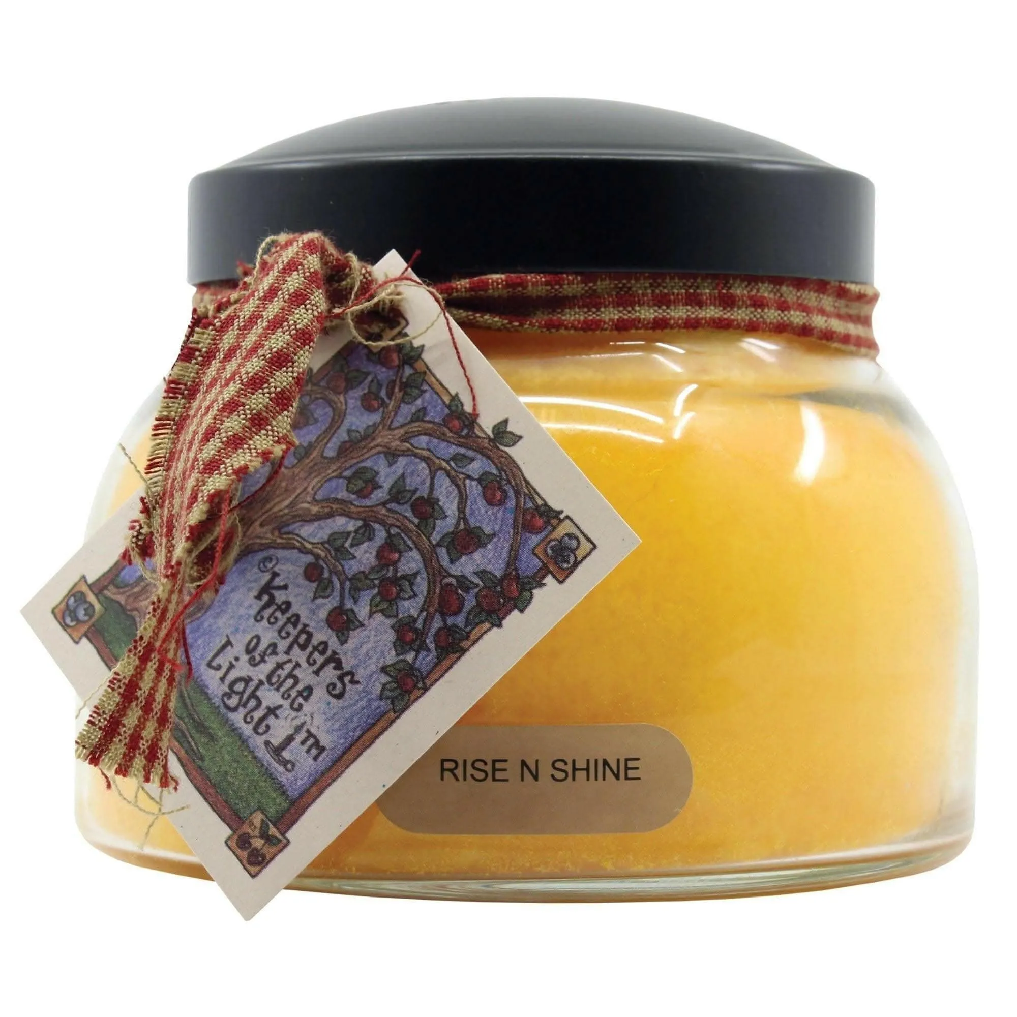 Rise N’ Shine Scented Candle - 22 oz, Double Wick, Mama Jar