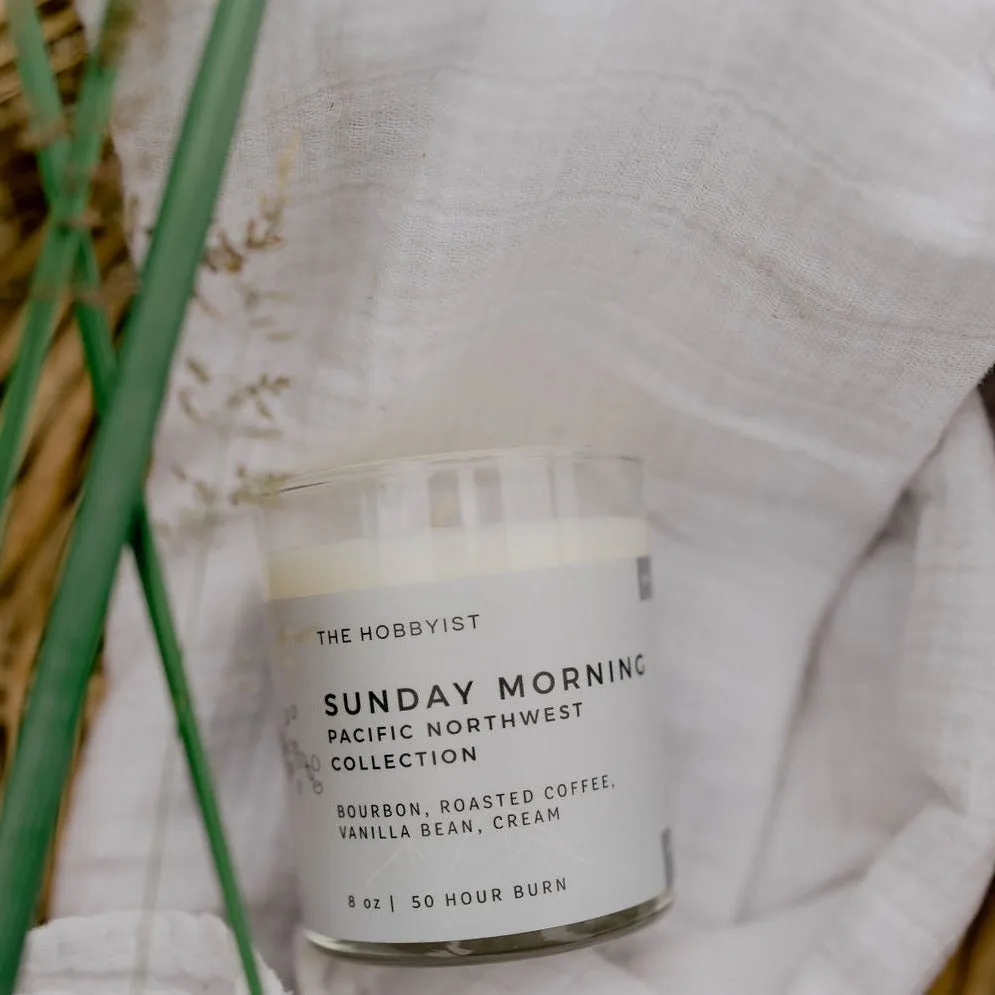 Sunday Morning | PNW Candle
