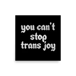 Trans Joy Print