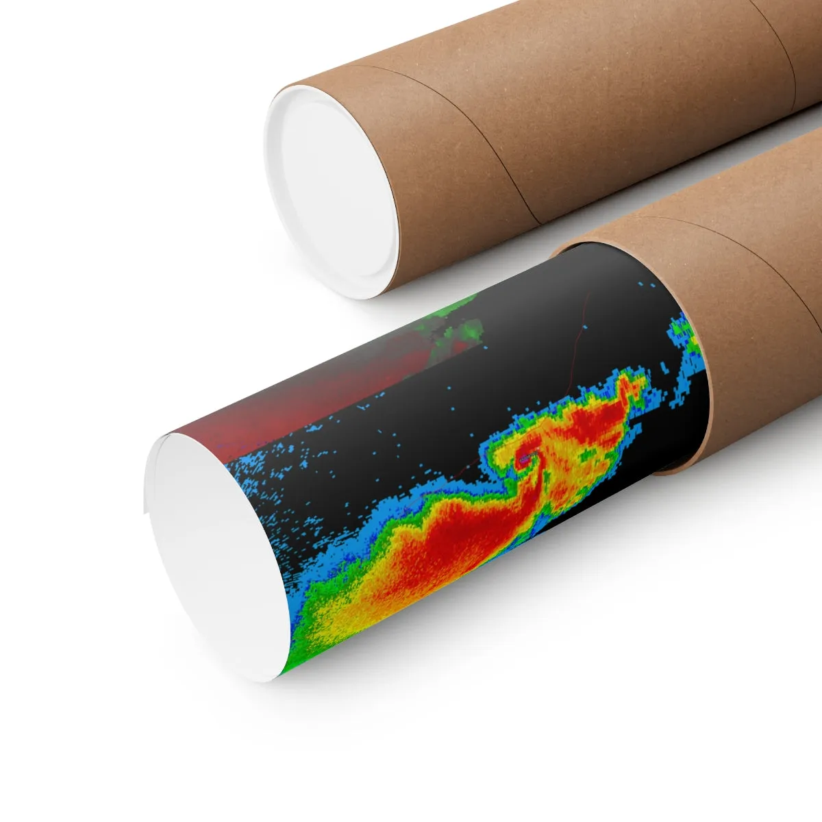 Tuscaloosa Tornado Poster