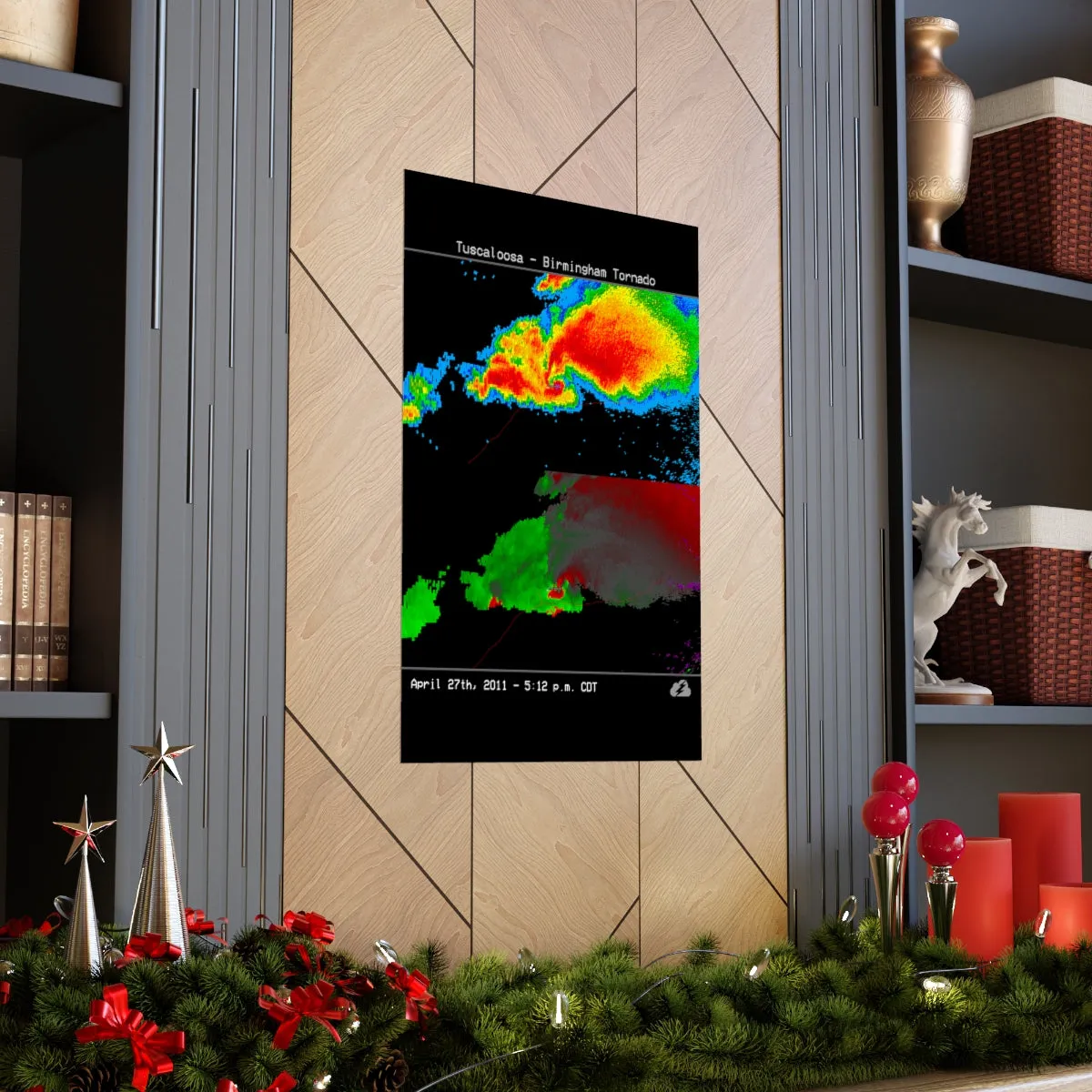 Tuscaloosa Tornado Poster