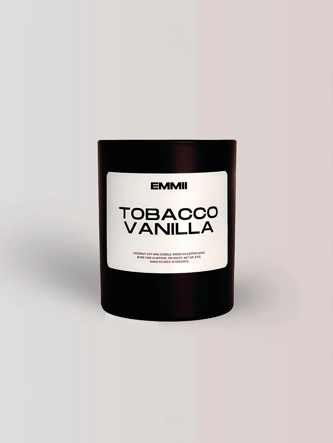 Wood Wick Candle - Tobacco Vanilla