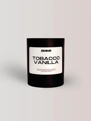 Wood Wick Candle - Tobacco Vanilla